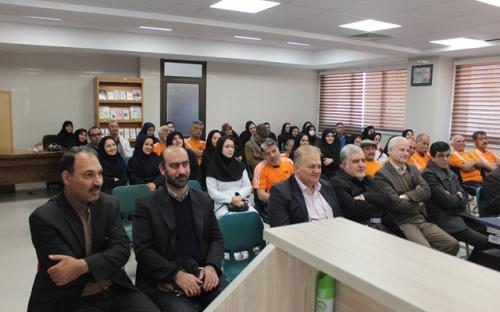 برگزاری مراسم آغاز کار مرکز تحقیقات بازتوانی