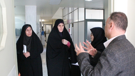 بازدید خانم مولاوردی معاون محترم ریاست جمهوری در امور زنان و خانواده