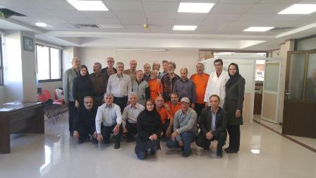 بازدید دکتر شاید عضو هیات علمی دانشگاه فرایبورگ آلمان