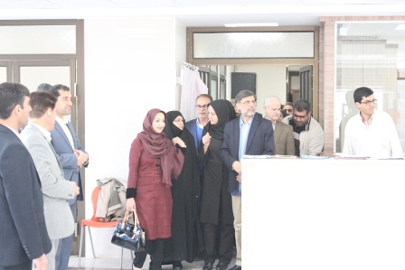 بازدید وزیر بهداشت کشور پاکستان
