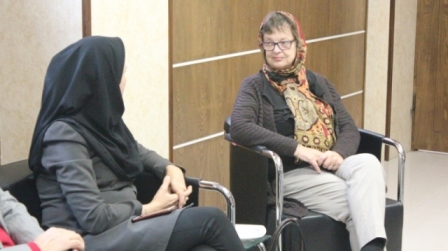 بازدید خانم دکتر Birte Ostergaard از کشور دانمارک