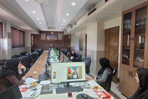 برگزاری جلسات آموزشی  آشنایی با ثبت بیماران هایپرکلسترولمی فامیلی
