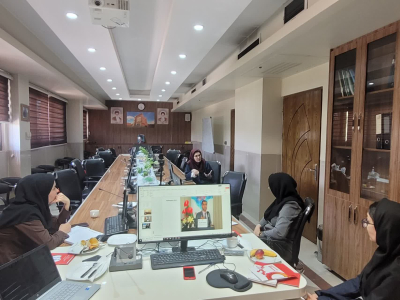 برگزاری جلسات آموزشی  آشنایی با ثبت بیماران هایپرکلسترولمی فامیلی